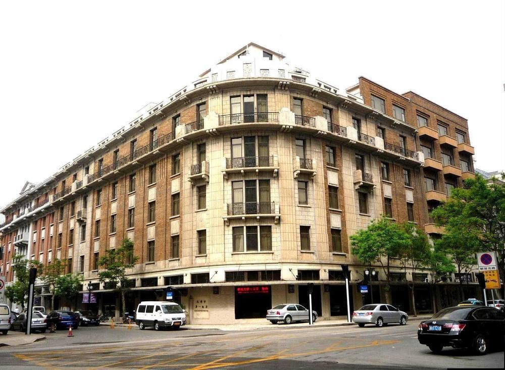James Joyce Coffetel Tianjin First Hotel Branch Exterior foto